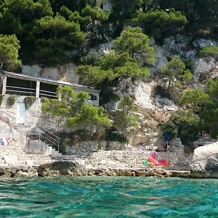 Amazing View Over The Apartment Omis
